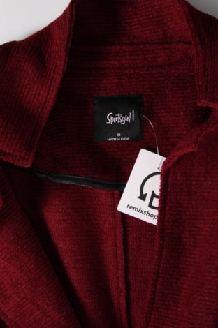 Дамско палто Sportsgirl, Размер M, Цвят Червен, Цена 19,98 лв.