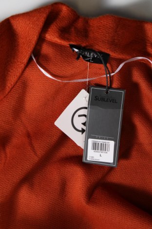 Γυναικείο παλτό Sublevel, Μέγεθος L, Χρώμα Καφέ, Τιμή 10,62 €