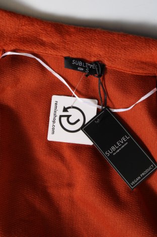 Γυναικείο παλτό Sublevel, Μέγεθος S, Χρώμα Καφέ, Τιμή 7,43 €