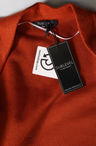 Дамско палто Sublevel, Размер M, Цвят Кафяв, Цена 24,72 лв.