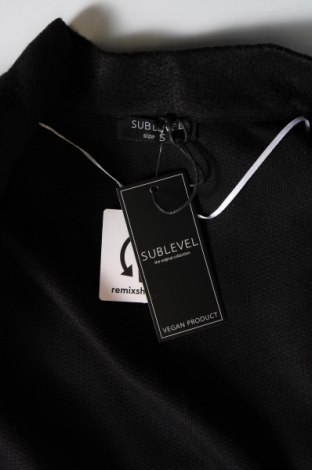 Γυναικείο παλτό Sublevel, Μέγεθος S, Χρώμα Μαύρο, Τιμή 9,56 €