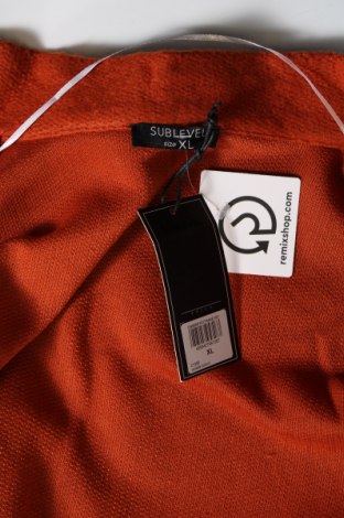 Дамско палто Sublevel, Размер XL, Цвят Кафяв, Цена 24,72 лв.