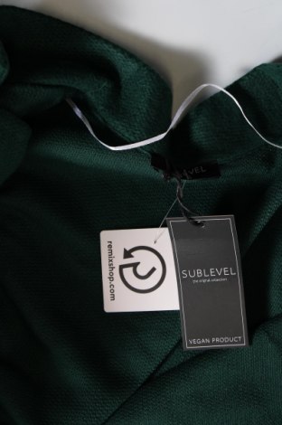 Dámský kabát  Sublevel, Velikost S, Barva Zelená, Cena  179,00 Kč