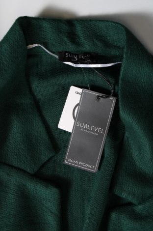 Дамско палто Sublevel, Размер XL, Цвят Зелен, Цена 12,36 лв.