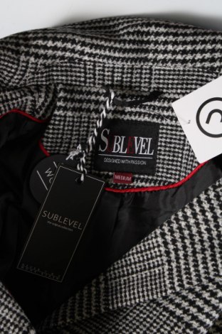 Γυναικείο παλτό Sublevel, Μέγεθος M, Χρώμα Γκρί, Τιμή 15,96 €