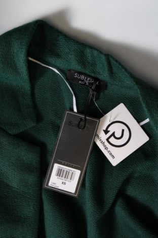 Dámský kabát  Sublevel, Velikost XS, Barva Zelená, Cena  269,00 Kč