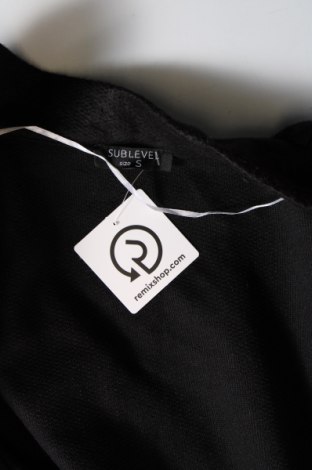 Γυναικείο παλτό Sublevel, Μέγεθος S, Χρώμα Μαύρο, Τιμή 9,03 €