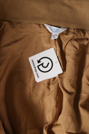 Γυναικείο παλτό Time and tru, Μέγεθος XL, Χρώμα  Μπέζ, Τιμή 23,17 €