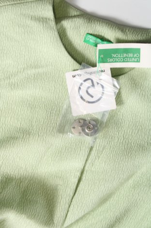 Γυναικείο παλτό United Colors Of Benetton, Μέγεθος XS, Χρώμα Πράσινο, Τιμή 11,80 €