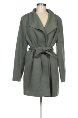 Γυναικείο παλτό Vero Moda, Μέγεθος L, Χρώμα Πράσινο, Τιμή 48,97 €