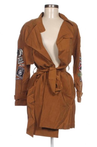 Γυναικείο παλτό Vero Moda, Μέγεθος S, Χρώμα Καφέ, Τιμή 12,73 €