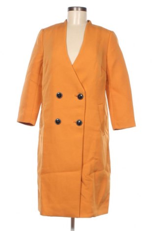 Дамско палто Vero Moda, Размер M, Цвят Оранжев, Цена 95,00 лв.