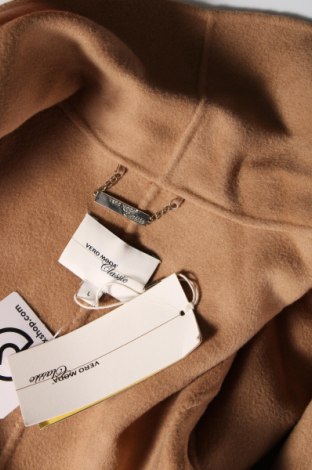 Γυναικείο παλτό Vero Moda, Μέγεθος L, Χρώμα  Μπέζ, Τιμή 56,19 €