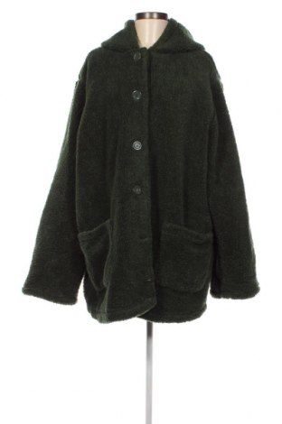 Дамско палто Woman Within, Размер XL, Цвят Зелен, Цена 64,20 лв.