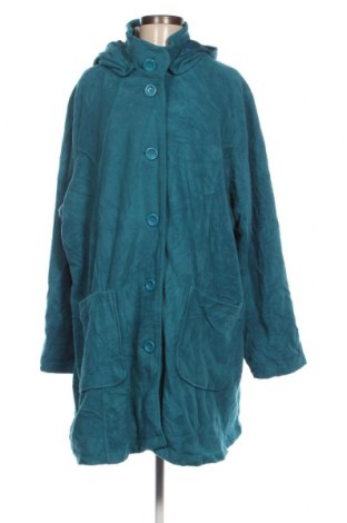 Дамско палто Woman Within, Размер 3XL, Цвят Син, Цена 58,85 лв.