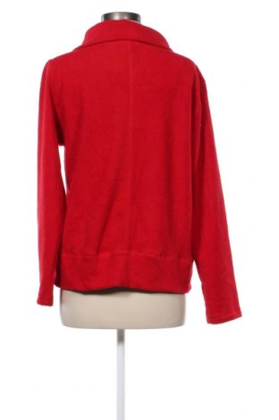 Damska bluza z polaru Coldwater Creek, Rozmiar M, Kolor Czerwony, Cena 76,77 zł
