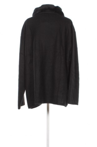 Γυναικείο μπουφάν fleece, Μέγεθος 4XL, Χρώμα Μαύρο, Τιμή 9,13 €