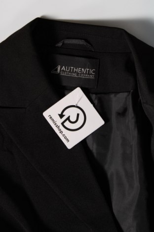 Дамско сако Authentic Clothing Company, Размер M, Цвят Черен, Цена 44,00 лв.