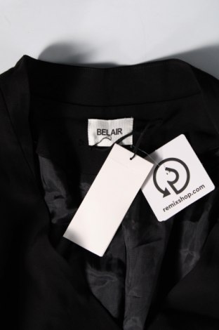 Γυναικείο σακάκι BelAir, Μέγεθος M, Χρώμα Μαύρο, Τιμή 124,23 €