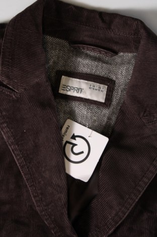 Дамско сако Esprit, Размер L, Цвят Кафяв, Цена 13,33 лв.