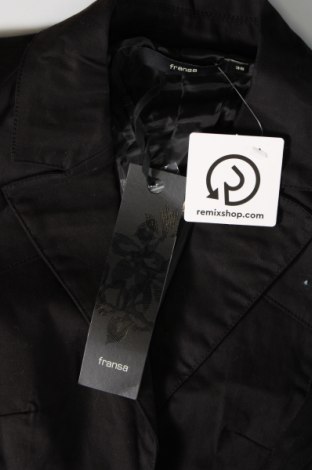 Дамско сако Fransa, Размер S, Цвят Черен, Цена 19,35 лв.