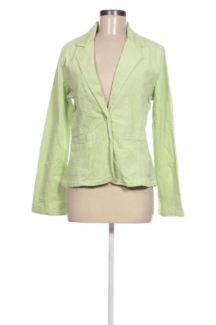 Дамско сако Frn By Fransa, Размер L, Цвят Зелен, Цена 41,28 лв.