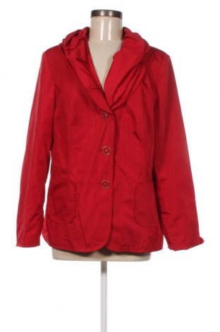 Γυναικείο σακάκι Helena Vera, Μέγεθος XL, Χρώμα Κόκκινο, Τιμή 9,84 €