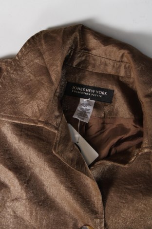 Дамско сако Jones New York, Размер M, Цвят Кафяв, Цена 3,44 лв.