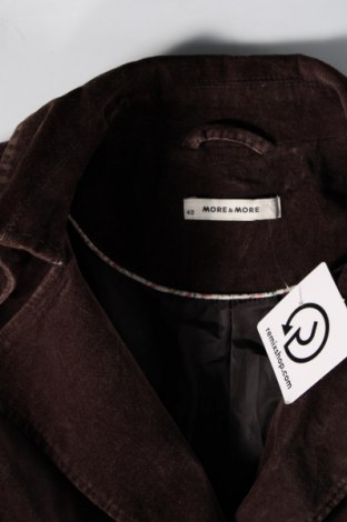 Γυναικείο σακάκι More & More, Μέγεθος M, Χρώμα Μαύρο, Τιμή 4,51 €