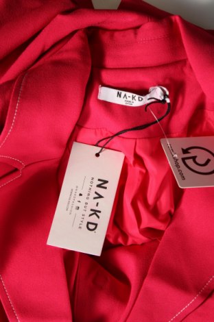 Дамско сако NA-KD, Размер S, Цвят Розов, Цена 129,00 лв.