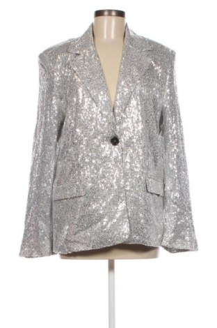 Damen Blazer NA-KD, Größe XS, Farbe Silber, Preis 66,49 €