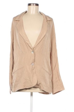 Γυναικείο σακάκι NA-KD, Μέγεθος S, Χρώμα  Μπέζ, Τιμή 9,31 €