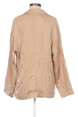Γυναικείο σακάκι NA-KD, Μέγεθος S, Χρώμα  Μπέζ, Τιμή 8,64 €