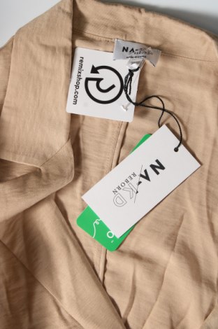Γυναικείο σακάκι NA-KD, Μέγεθος S, Χρώμα  Μπέζ, Τιμή 9,97 €