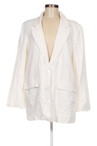 Дамско сако ONLY, Размер XL, Цвят Бял, Цена 45,10 лв.