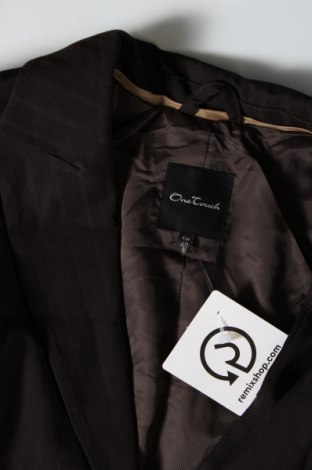 Γυναικείο σακάκι One Touch, Μέγεθος M, Χρώμα Καφέ, Τιμή 3,27 €