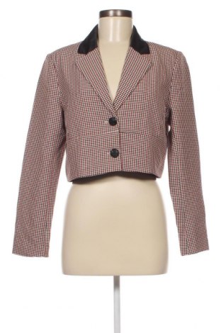 Γυναικείο σακάκι Pimkie, Μέγεθος L, Χρώμα Πολύχρωμο, Τιμή 10,46 €