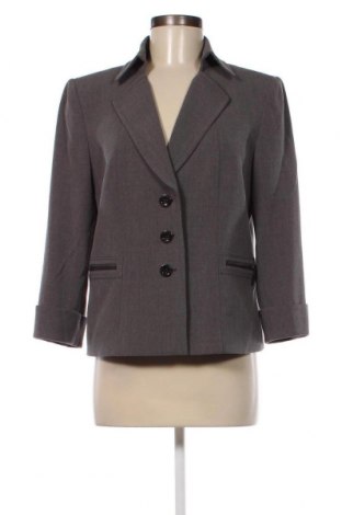 Damen Blazer Tahari By Arthur S. Levine, Größe M, Farbe Grau, Preis 28,18 €