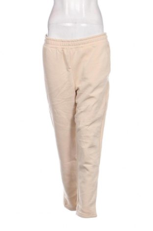 Pantaloni trening de femei Trendyol, Mărime XL, Culoare Bej, Preț 34,34 Lei