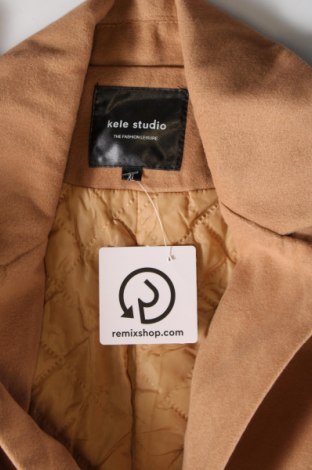 Γυναικείο παλτό, Μέγεθος XL, Χρώμα  Μπέζ, Τιμή 23,17 €
