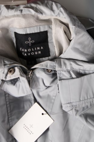 Γυναικείο μπουφάν Carolina Cavour, Μέγεθος M, Χρώμα Γκρί, Τιμή 15,26 €