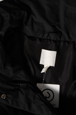 Дамско яке H&M, Размер XS, Цвят Черен, Цена 23,25 лв.