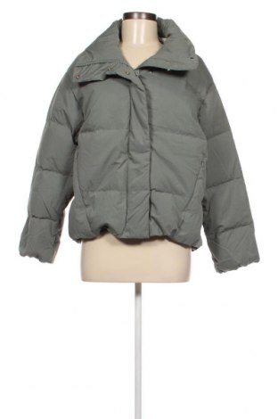 Γυναικείο μπουφάν H&M, Μέγεθος XXS, Χρώμα Πράσινο, Τιμή 14,38 €