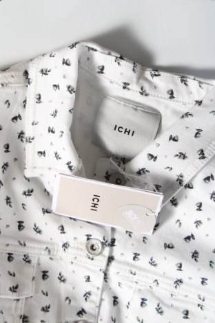 Γυναικείο μπουφάν Ichi, Μέγεθος S, Χρώμα Λευκό, Τιμή 52,58 €