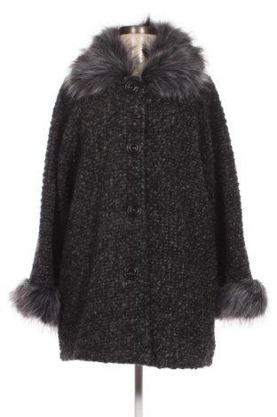 Γυναικείο παλτό Made In Italy, Μέγεθος M, Χρώμα Πολύχρωμο, Τιμή 23,17 €
