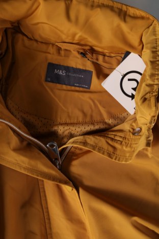 Дамско яке Marks & Spencer, Размер M, Цвят Жълт, Цена 95,00 лв.
