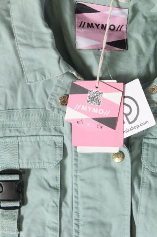 Γυναικείο μπουφάν MyMO, Μέγεθος S, Χρώμα Πράσινο, Τιμή 15,67 €