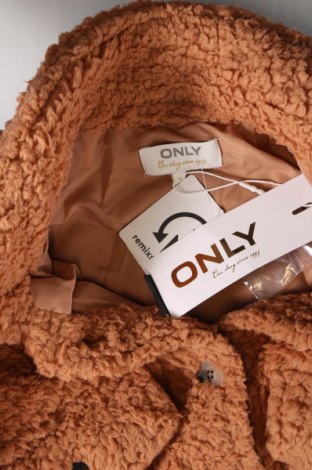 Dámska bunda  ONLY, Veľkosť S, Farba Oranžová, Cena  16,49 €