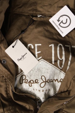 Дамско яке Pepe Jeans, Размер M, Цвят Зелен, Цена 190,00 лв.