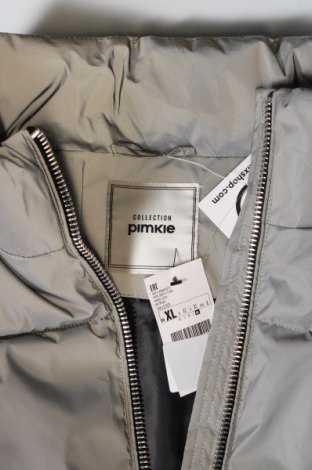 Γυναικείο μπουφάν Pimkie, Μέγεθος XL, Χρώμα Γκρί, Τιμή 10,91 €